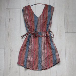 Sleeveless Striped Universal Thread Dress